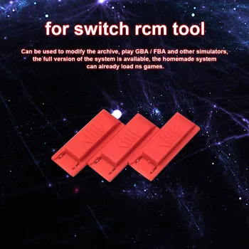 Asendamine Lüliti RCM Vahend Plastist Alust Nintendo Switchs VDX99