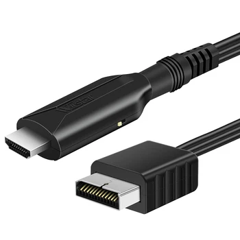 PS2 HDMI-Audio-Video-Converter-Adapter-Kaabel 1 Meeter 480i/480p/576i Kõigi PS2 Kuvamise režiimi HDMI 720p 1080p Väljund