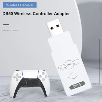 DS50 Gamepad Converter Vastuvõtja Bluetooth-ühilduva Mängude Töötleja Traadita Adapter Sony PS5 PS4 PS3 Xbox, Nintendo Pro 21