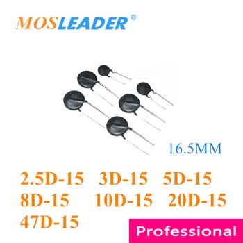 Mosleader 500PCS NTC Termistori 2.5 D-15 3D-15 5D-15 8D-15 10D-15 20D-15 47D-15 16,5 MM 2.5D15 3D15 5D15 8D15 10D15 20D15 47D15 12
