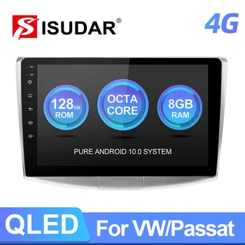 ISUDAR T72 Android 10.0 Auto Raadio VW/Volkswagen/Passat B7 B6 CC DVD-Mängija Multimeedia Audio RAM 8GB ROM 128G DSP FM Nr 2DIN 2