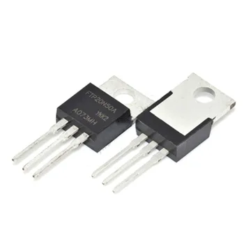 10tk FTP20N50A TO-220 FTP20N50 20N50 TO220 20A 500V Power MOSFET Transistori